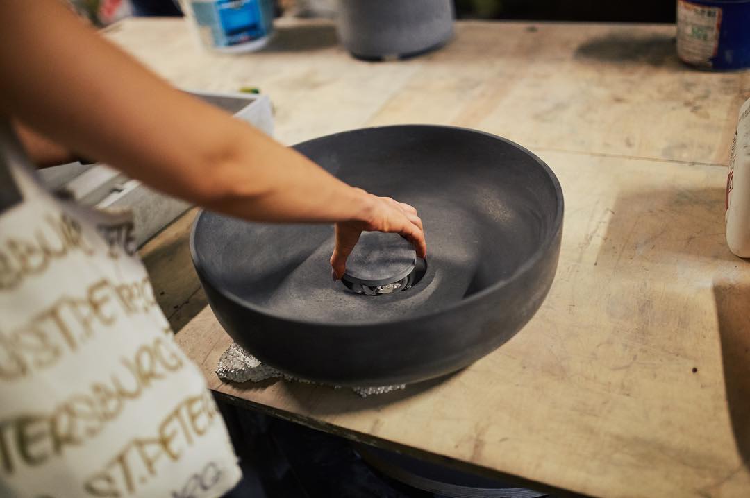 WВ-603 Раковина из бетона WB-603 BET-ON BetOn  - Вид №5