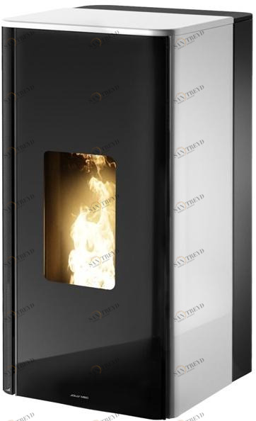 Jolly Mec Пеллетная печь с wifi класс а ++ Sistemi ad aria sun-id-1435949