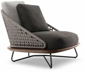 Minotti Poltrona da outdoor Rivera