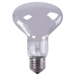 Лампа накаливания Osram спот R80 E27 75 Вт свет тёплый белый