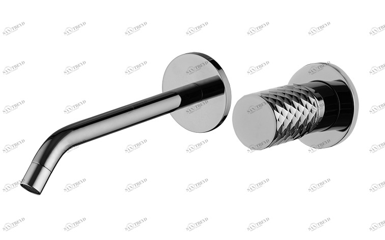 F3051LX8 Cмеситель для раковины для настенного монтажа FIMA CARLO FRATTINI Spillo Tech 