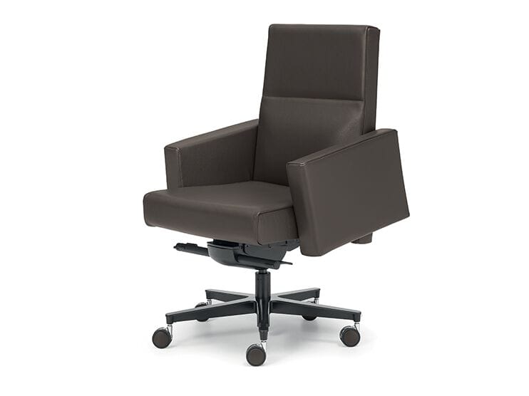 Кожаное вращающееся офисное кресло i 4 Mariani Inca ARCH-00071728 - Вид №3