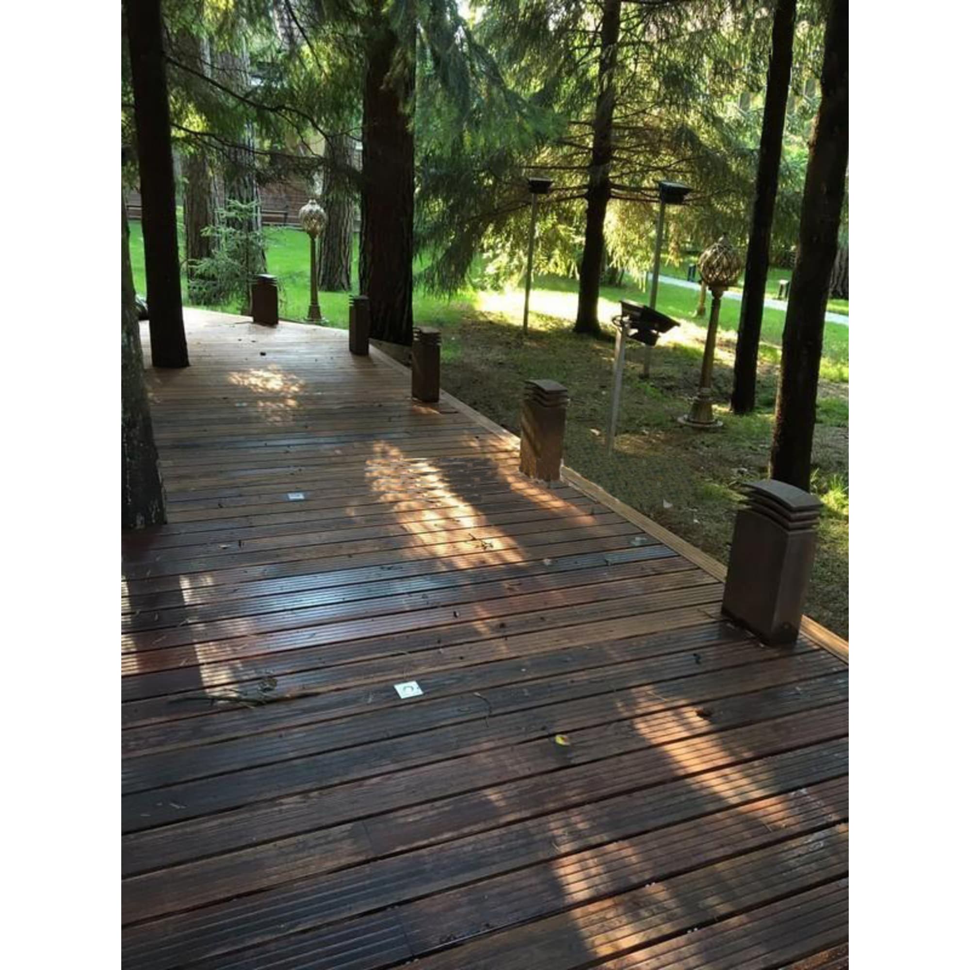 82366198 Террасная доска Термо-Ясень Оптима 2000х90х20 мм Вельвет 0.18 м² Santreyd  - Вид №5