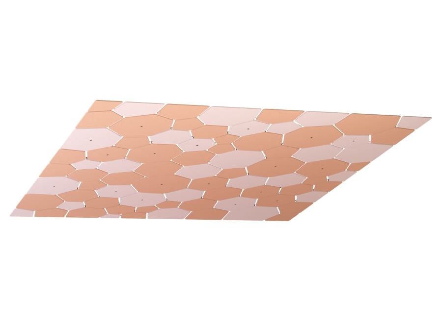 Рециркулированная пластиковая подвесная акустическая панель IMPACT ACOUSTIC® PLATEAU ARCH-00082749