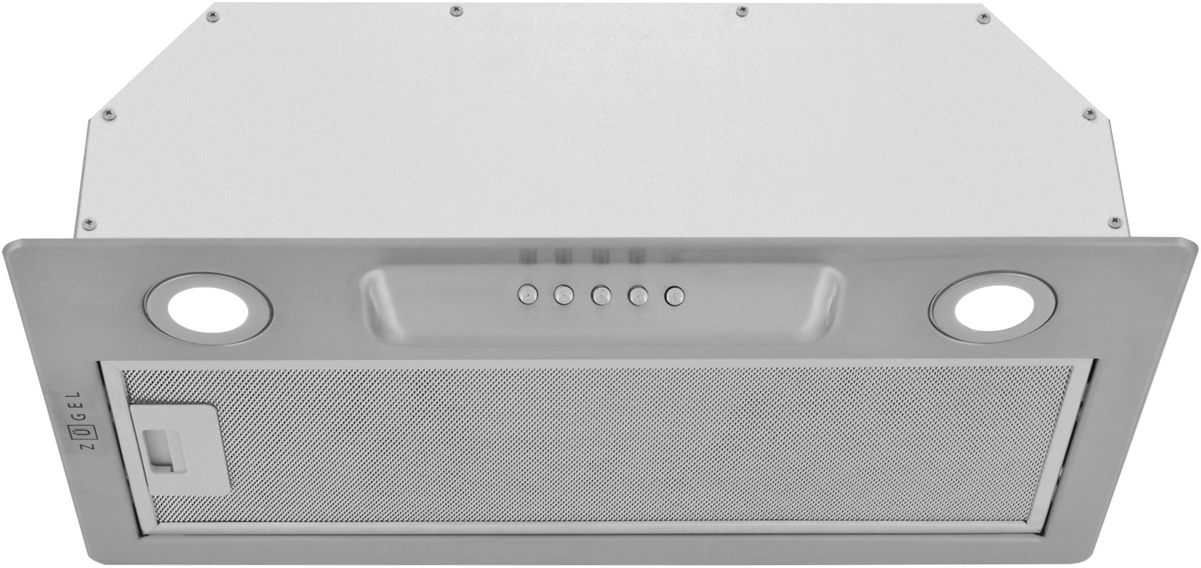 9175457 Вытяжка полновстраиваемая ZUGEL ZHI521X серебристый STDN-0061391 - Вид №2