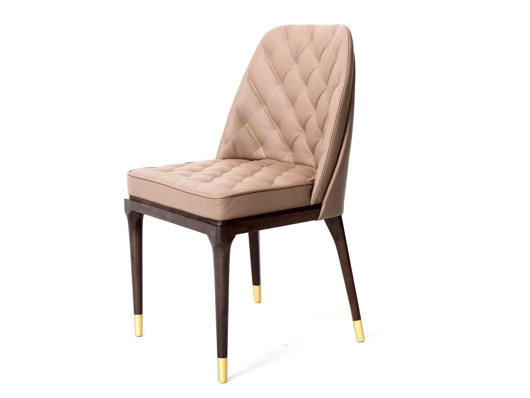 Кожаный мягкий стул ABLE Isla ARCH-00137611