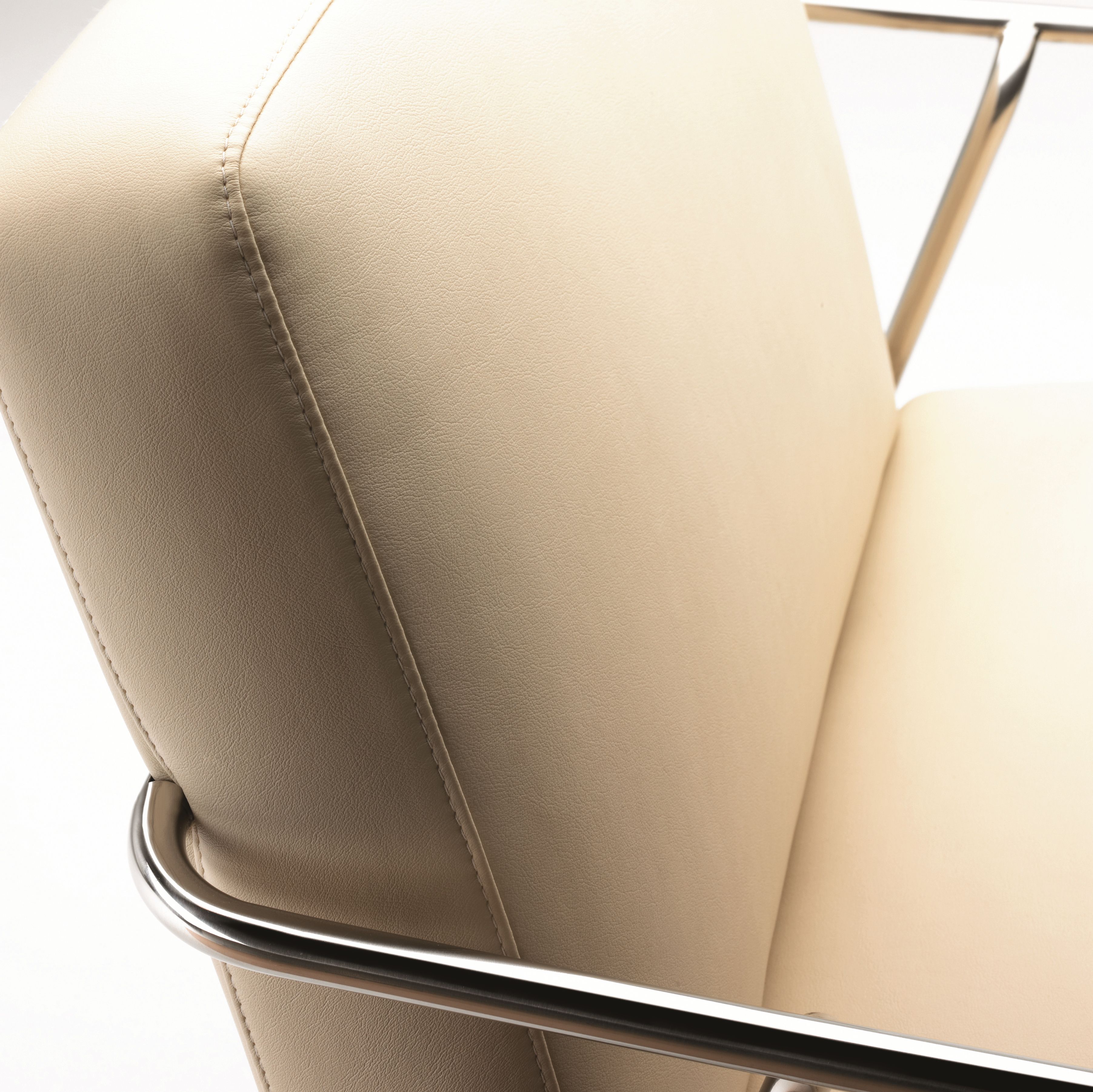 Кожаное кресло с подлокотниками Sellex Валери ARCH-00148874 - Вид №7