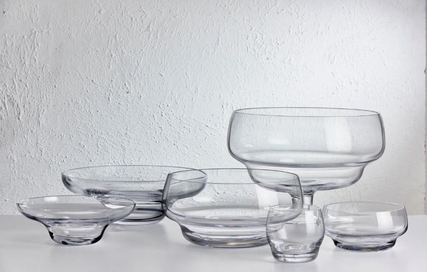 NUDE Набор из двух хрустальных стаканов для воды Heads up sun-id-1348906 - Вид №3