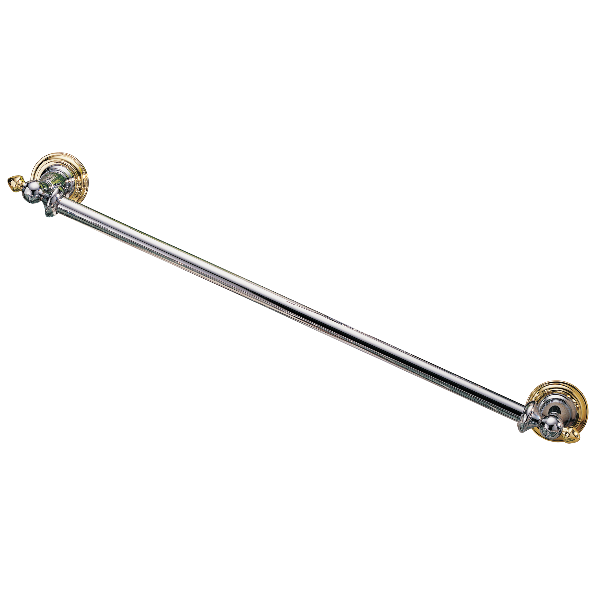 75024-CB Вешалка для полотенец 24 дюйма Delta Faucet Victorian Хром и полированная латунь