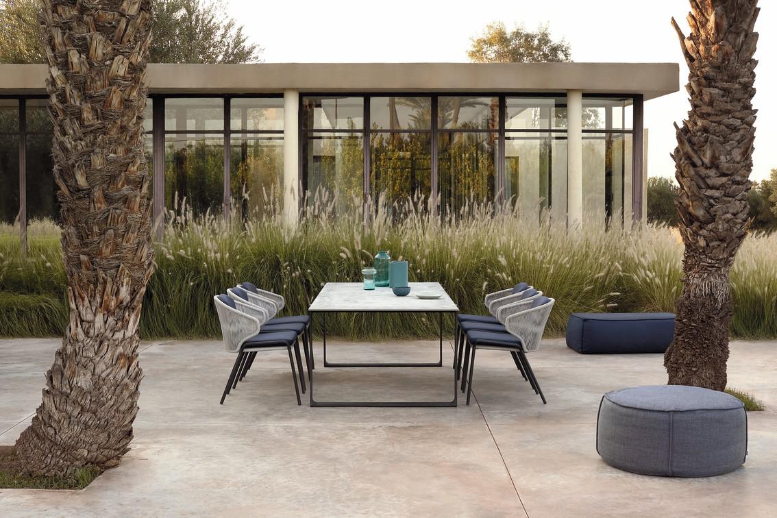 MNST1013 Обеденный стол pwi white f8 270см x 107см Manutti Prato - Вид №8