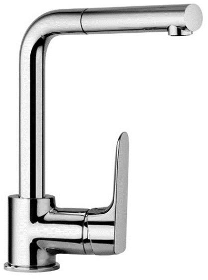 Paini Nove 09CR591/90 смеситель для кухни 