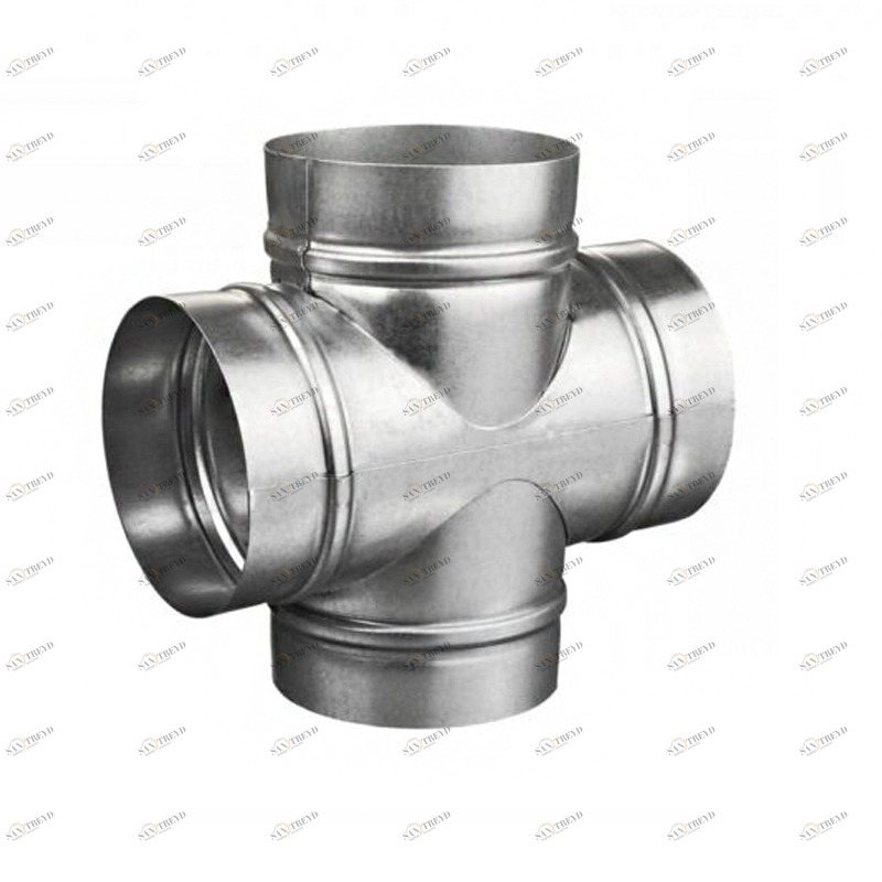 Крестовина круглая (оц. сталь) d250/250/250/250 Santreyd 00-0243-023