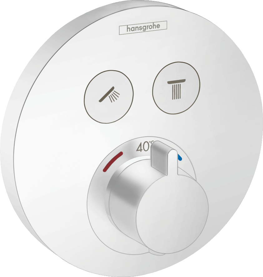 15743700 ShowerSelect S Термостат для скрытого монтажа, 2 функции Hansgrohe 