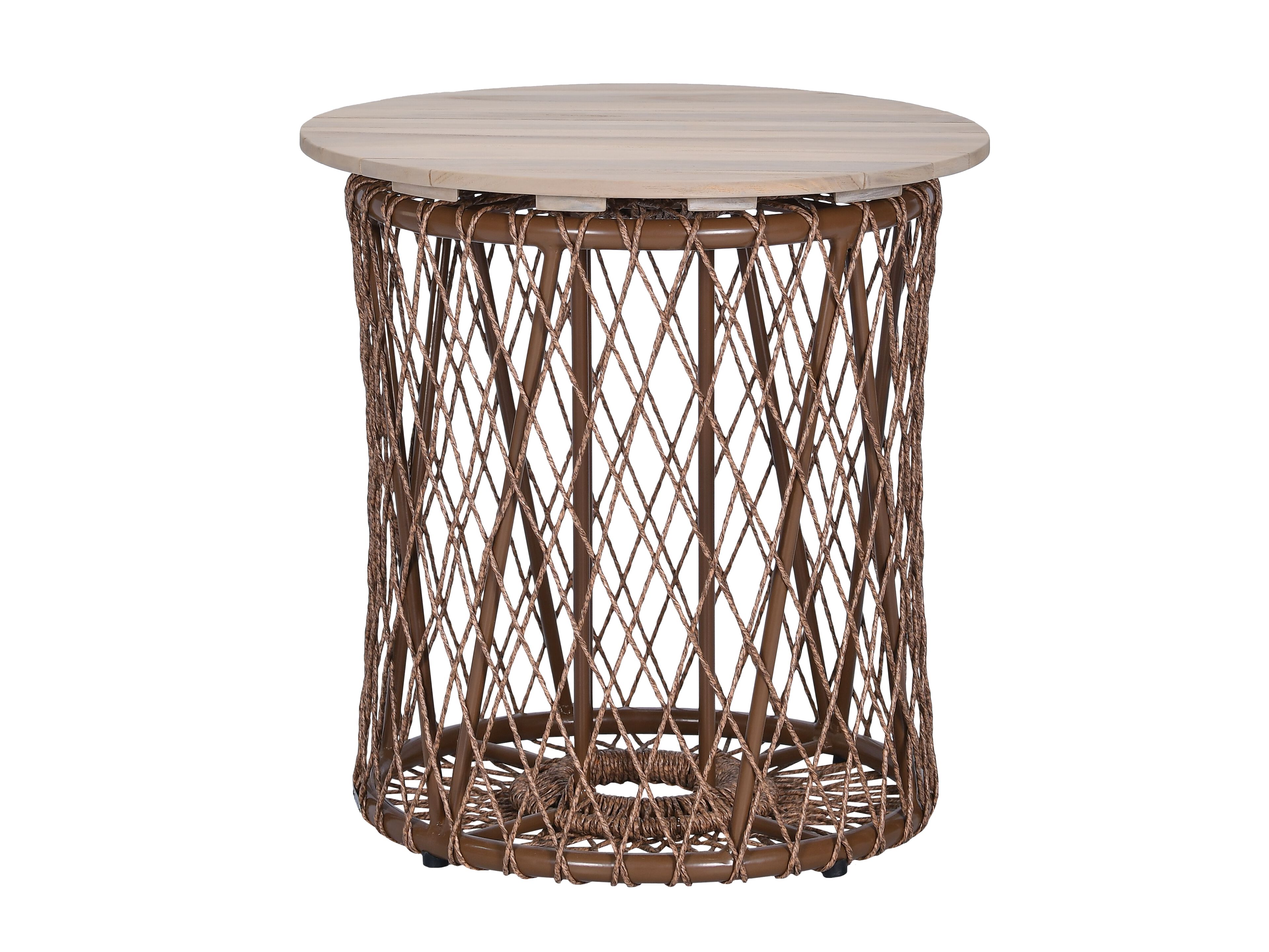 Высокий садовый журнальный столик из синтетического волокна cbdesign коктейль ARCH-00007700 - Вид №2