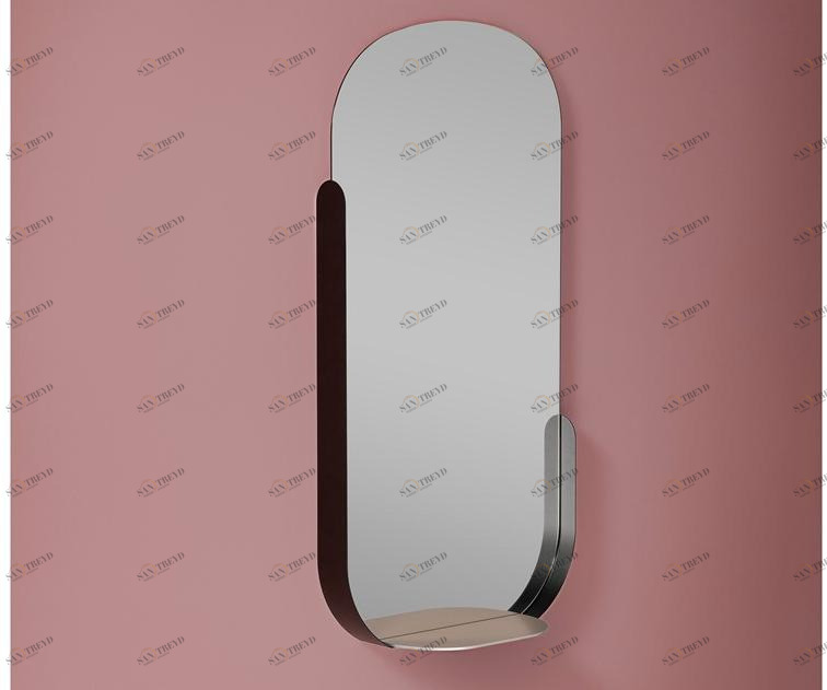 DANTE - Goods And Bads Овальное зеркало с настенной рамой sun-id-1498243