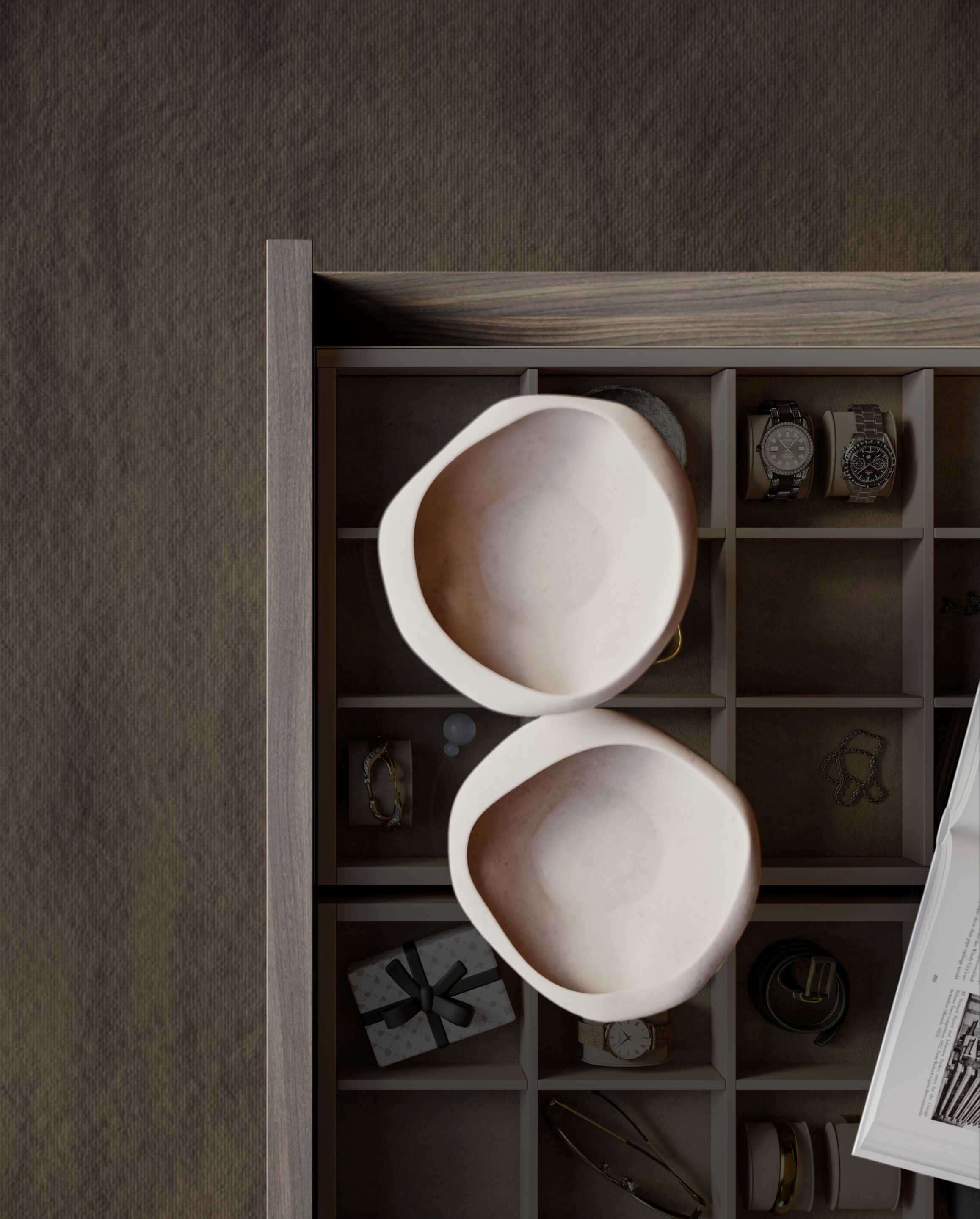 Деревянный островной комод Olivieri ISOLA LOFT ARCH-00050740 - Вид №1