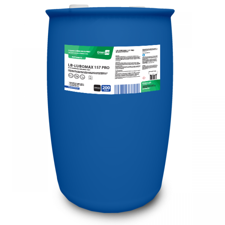 LB-157/200 GreenLAB LB - LUBOMAX 157 PRO, 200 л. Для смазки конвейерных лент 