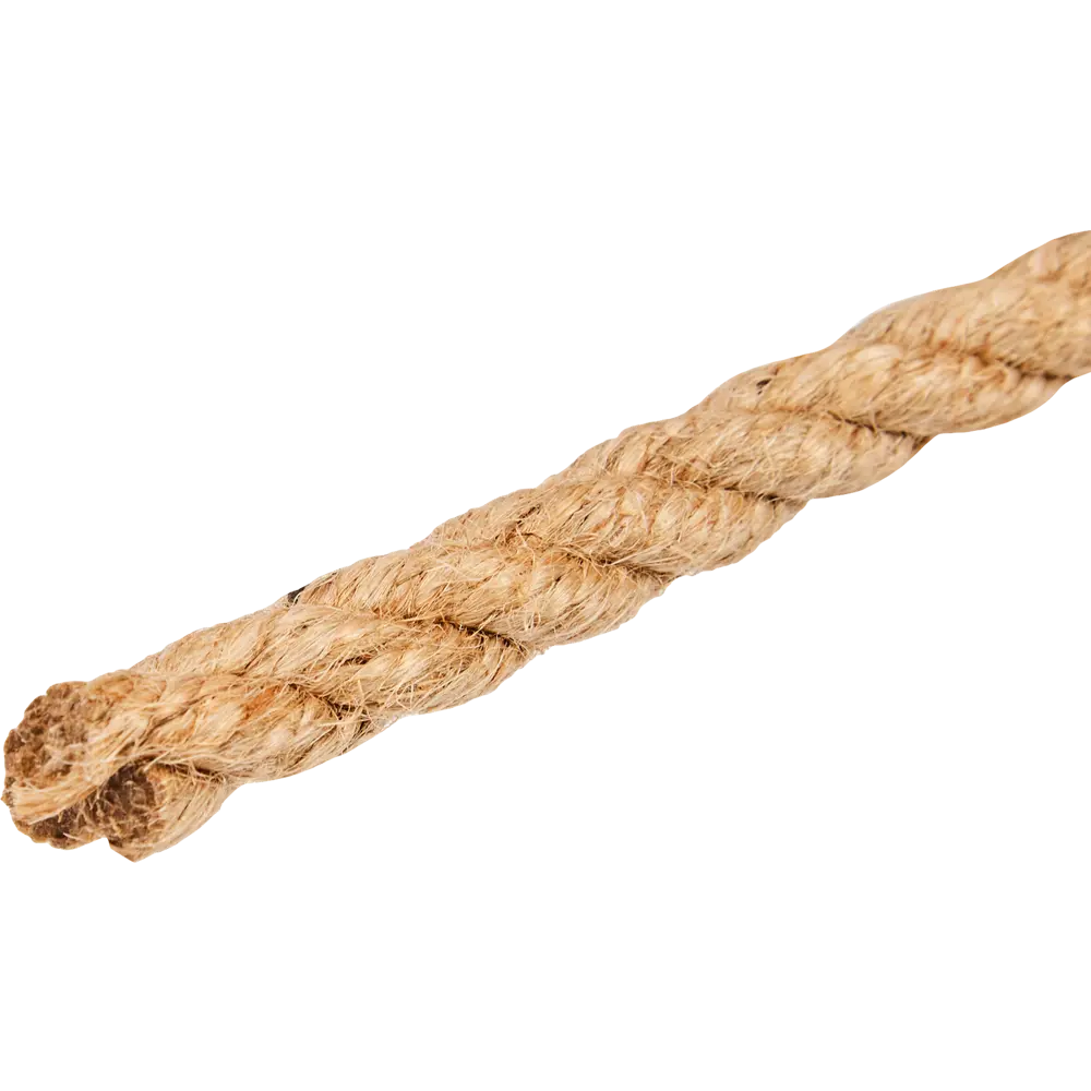 Джутовая веревка СИБШНУР 12 мм для строительства и декора 14333826 STLM-1566394