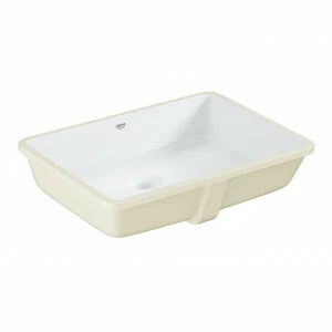 3948000H Накладная раковина под столешницу  квадратная Grohe Cube