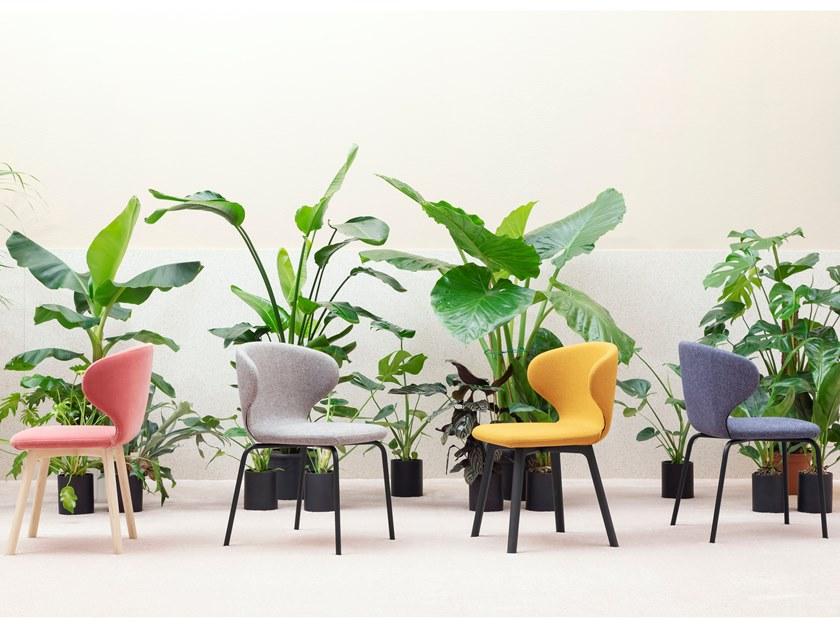 Miniforms Стул с обивкой и подлокотниками sun-id-1439724 - Вид №3