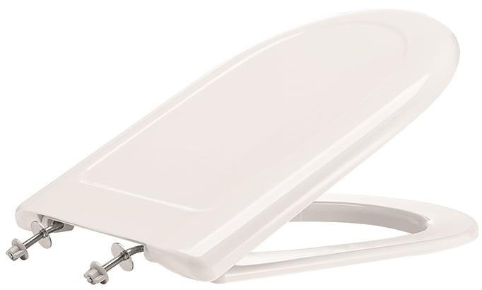 Набор Sanitana компакт REGINA: чаша + сливной бачок + крышка термопласт S10082523400001;S10082666600002;S80007762200000 - Вид №3