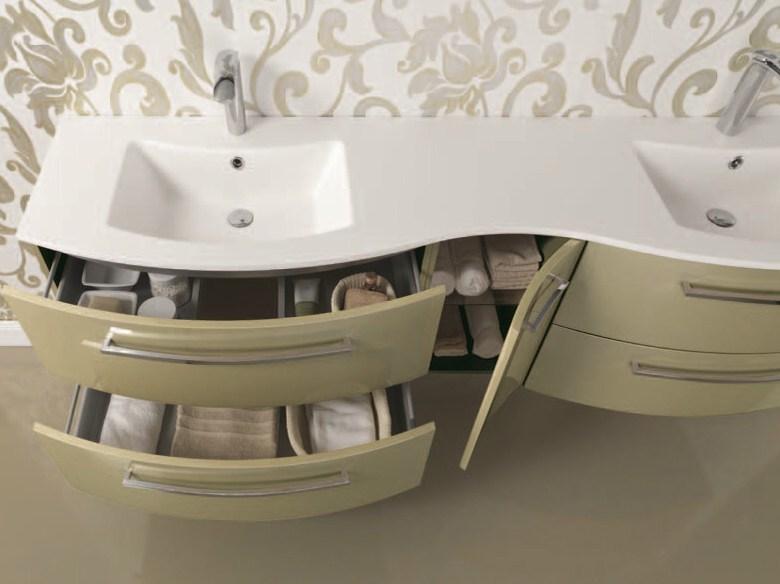 Mobiltesino Двойная модульная тумба под умывальник Formula elite F139 - Вид №1