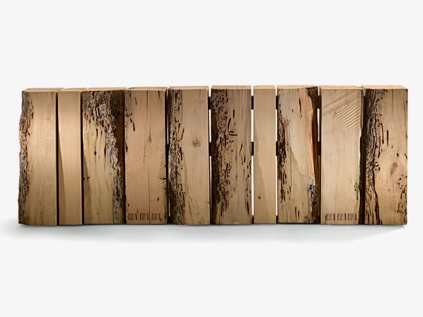 Прямоугольная деревянная консоль briccola Riva 1920 CODICE BRICCOLE ARCH-00013113