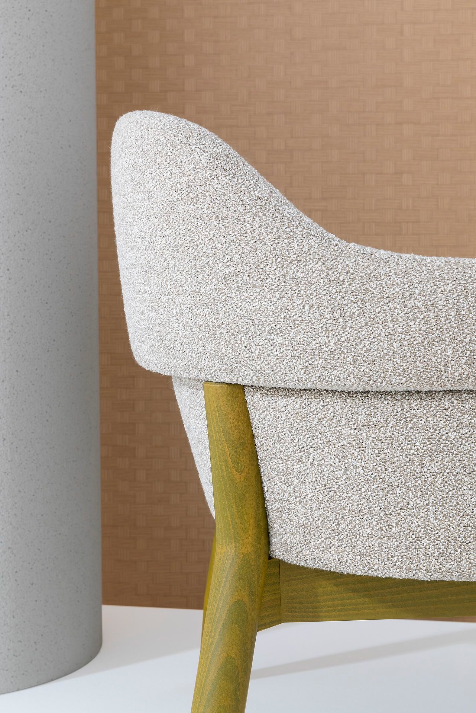 Спальная кровать из бука Billiani Spy ARCH-00095360 - Вид №2