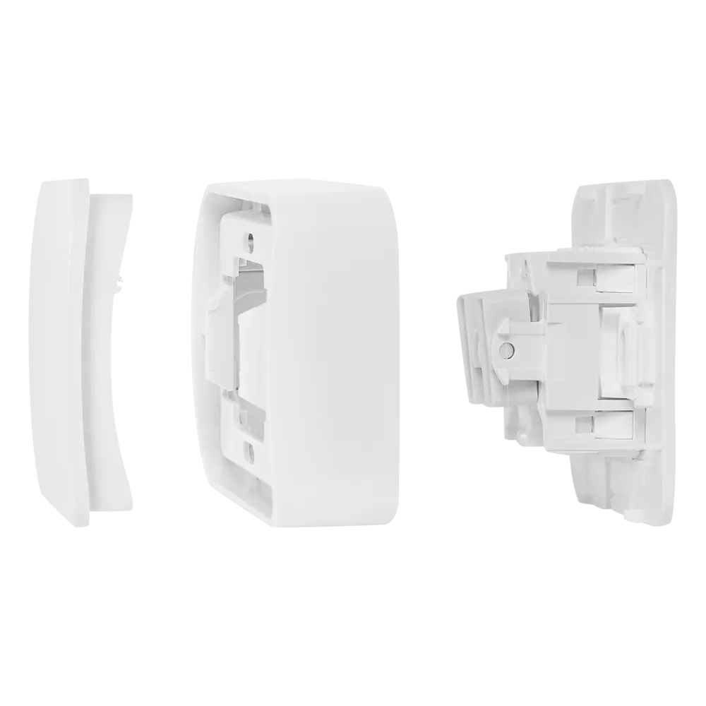 Переключатель накладной Schneider Electric Blanca 1 клавиша цвет белый 86724494 STLM-2202460 SYSTEME ELECTRIC - Вид №5