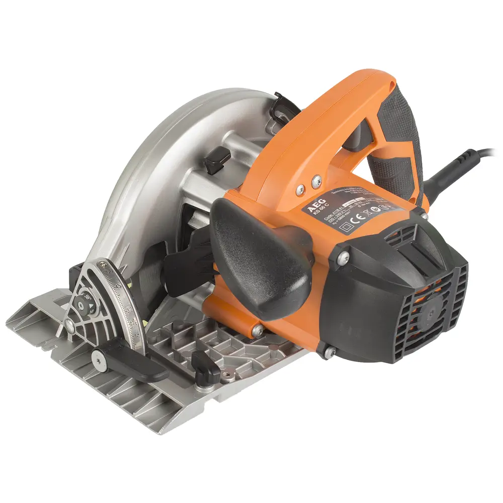 Пила циркулярная AEG KS66C, 1600 Вт, 190 мм 12703299 STLM-2206318  - Вид №1