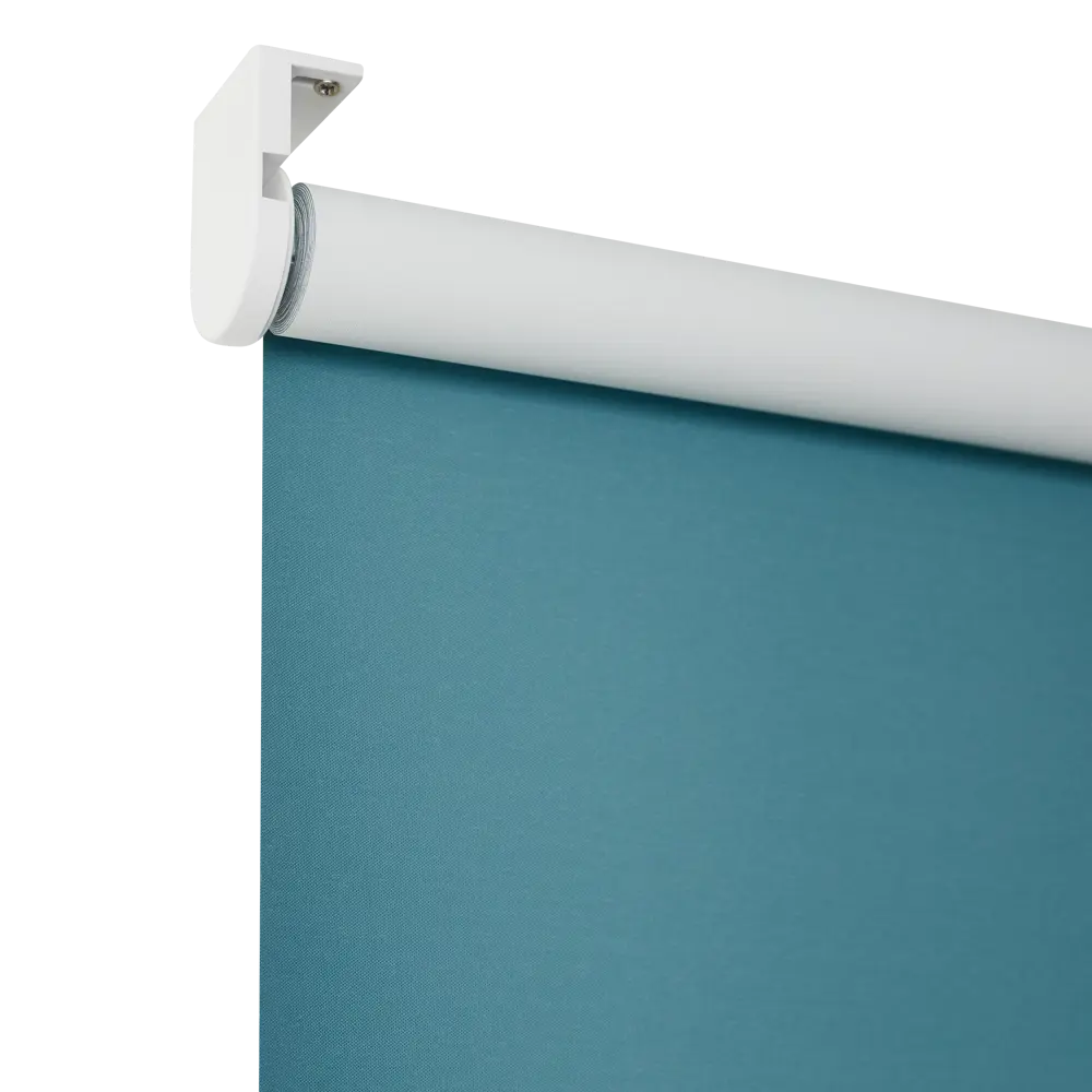 Штора рулонная блэкаут Inspire Santos 40x160 см бирюзовая Celadon 2 82668348 STLM-2051090 - Вид №3