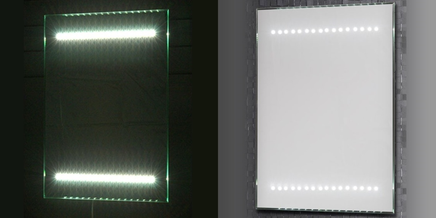 Зеркало 50*70 , с внутр подсветкой+ IR sensor  Aquanet  LED 04 50 180761 - Вид №1