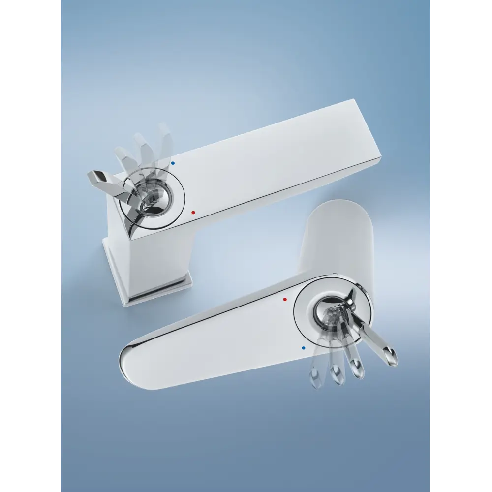 Смеситель для раковины Eurodisc Joy M однорычажный цвет хром 80158237 STLM-2136507 Grohe Eurodisc Joystick - Вид №5