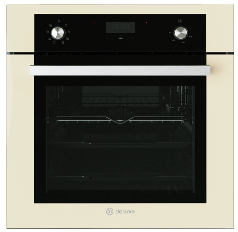 8147662 Электрический духовой шкаф De Luxe 6009.05эшв-049 бежевый STDN-0109892