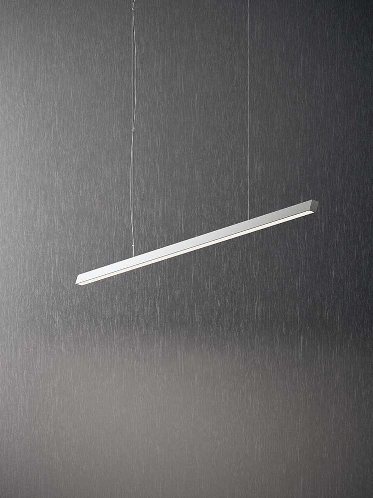 Алюминиевый светодиодный подвесной светильник Quadrifoglio Group Дизайнерское освещение ARCH-00095702 - Вид №2