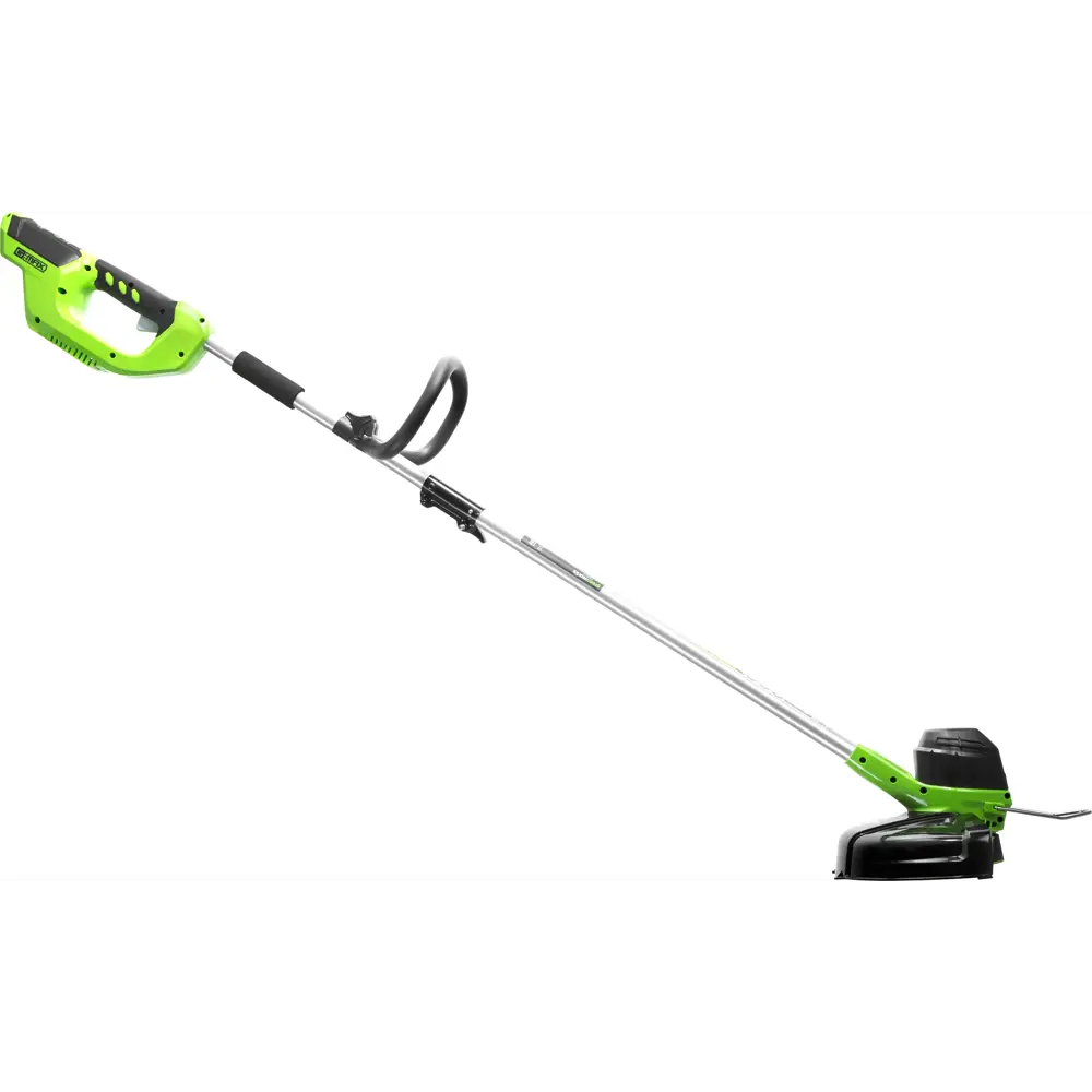 Аккумуляторный триммер Greenworks G40LTK2 40В с АКБ и зарядным устройством 18802773 STLM-0012790 - Вид №5