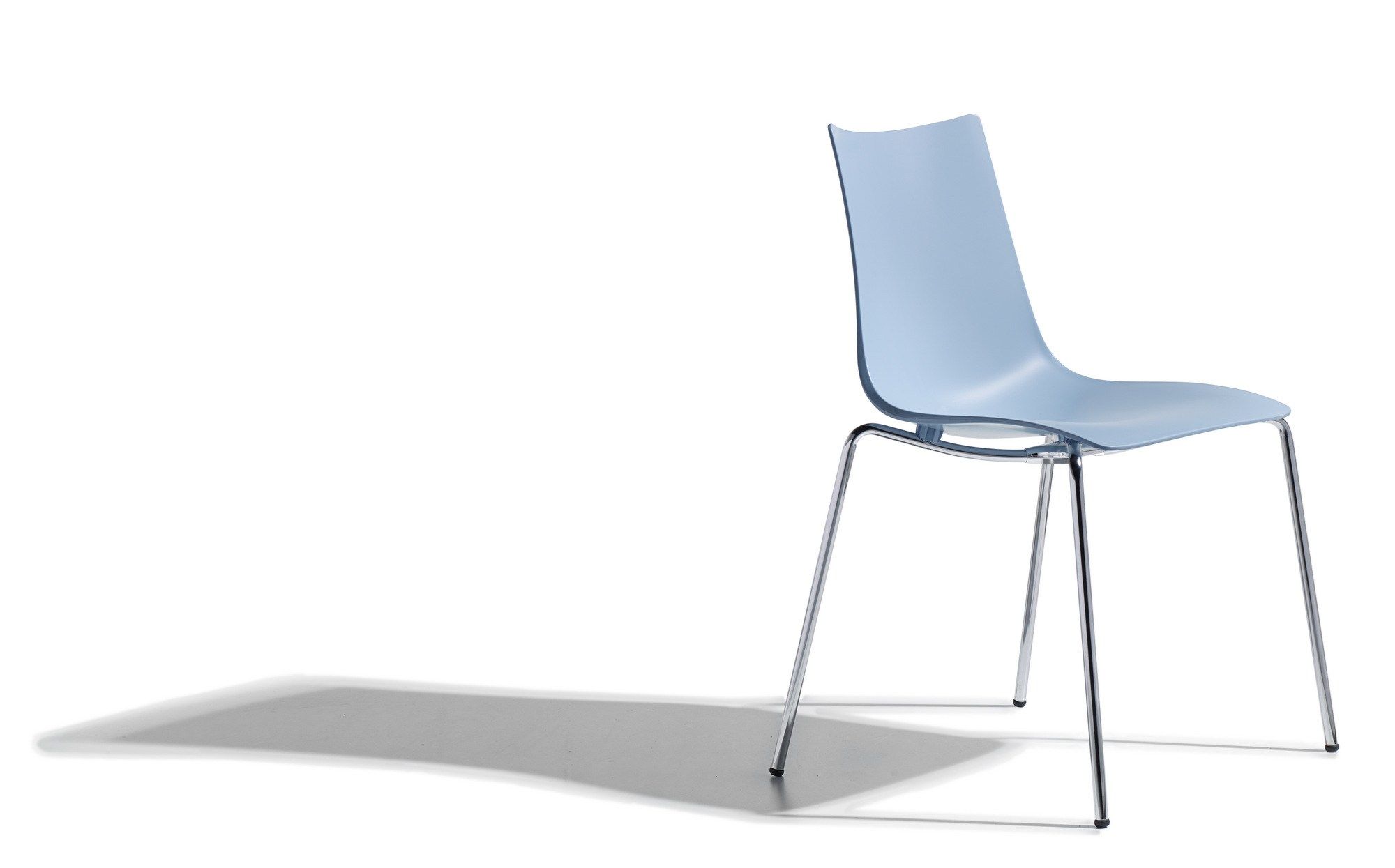 Штабелируемый стул из инженерного пластика S-CAB Инженерный пластик Zebra ARCH-00020899 - Вид №10