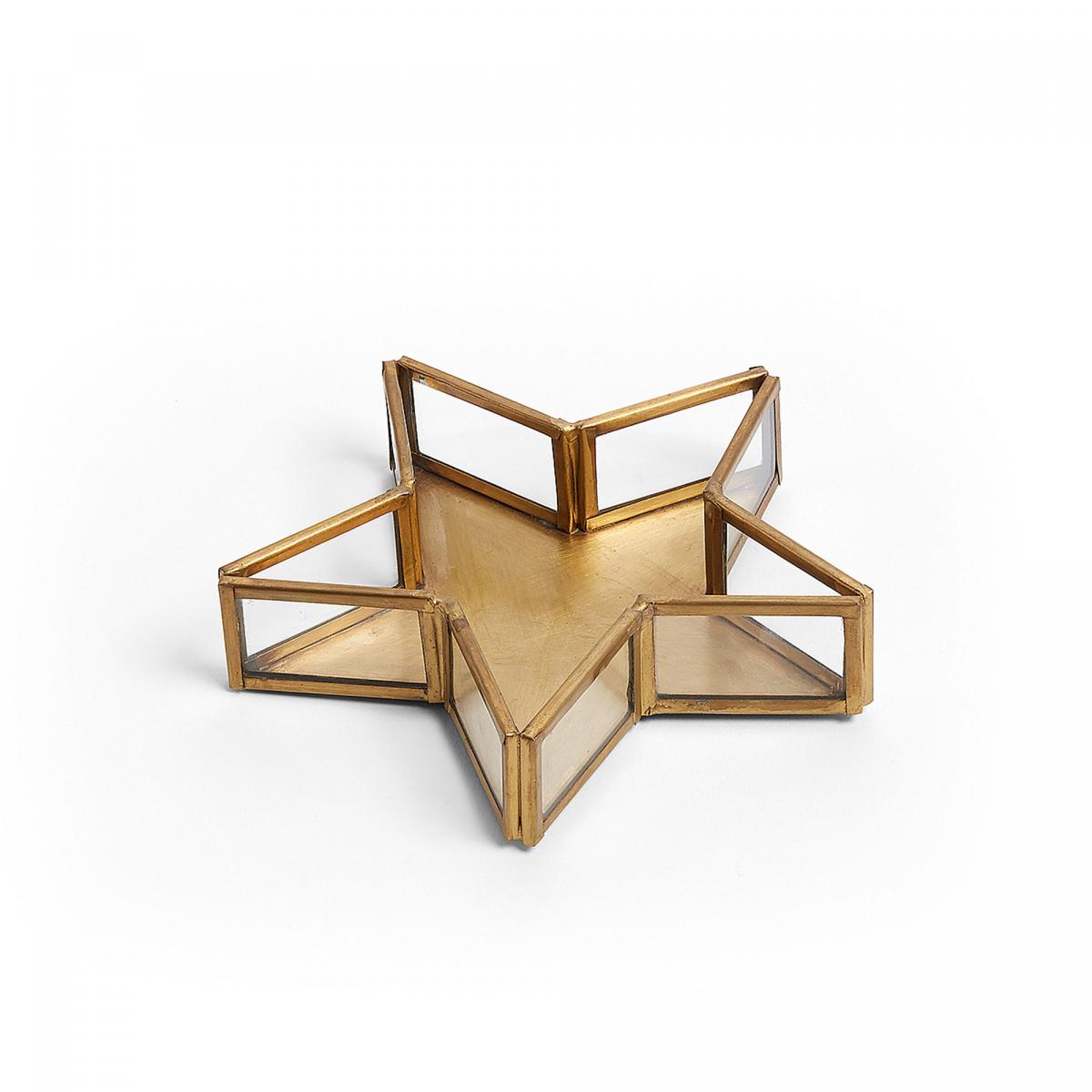 064788 Фигурка латунная La Forma Chatham  - Вид №1