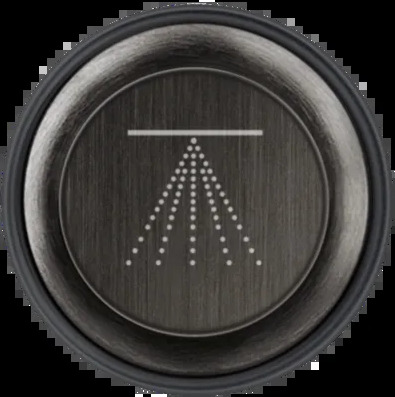 SP03291 707 Gessi Hi-fi ЧЕРНЫЙ МЕТАЛЛ BR. PVD