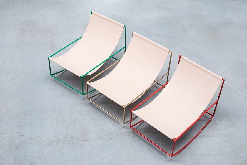 valerie_objects Кресло-качалка из стали с порошковым покрытием  V9018020  - Вид №31