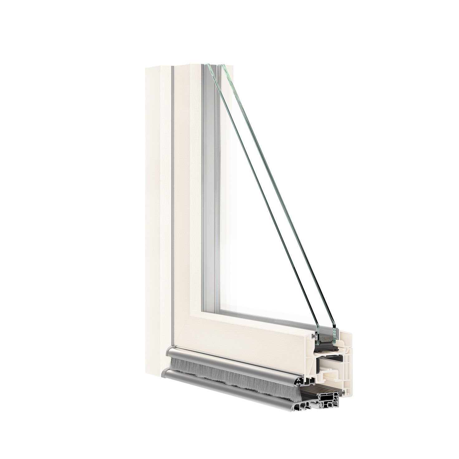 ПВХ створки окна D&V Serramenti MELISSA ARCH-00073229 - Вид №2