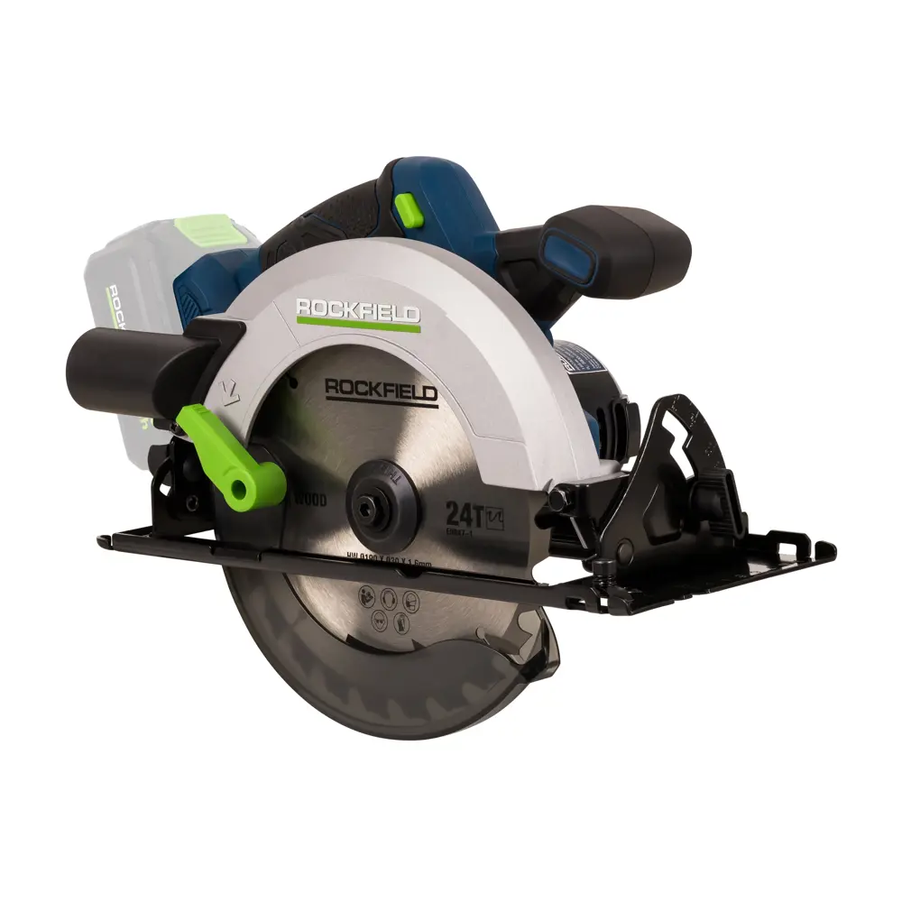 Аккумуляторная циркулярная пила Rockfield RF2310B для профессионального распила 89366508 STLM-1392971