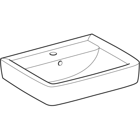 222255000 Раковина Geberit Renova Plan Geberit  - Вид №1