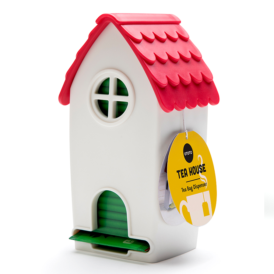 OT878 Диспенсер для чайных пакетиков tea house OTOTO  - Вид №8