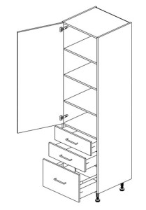 Кухонный шкаф пенал  EP3B1D
