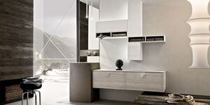 А835 Накладная раковина на столешницу  прямоугольная Arbi