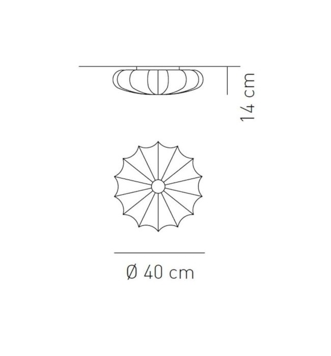 Axo Light MUSE PLMUSE40MCXXE27 multicolor светильник универсальный 90729 - Вид №3