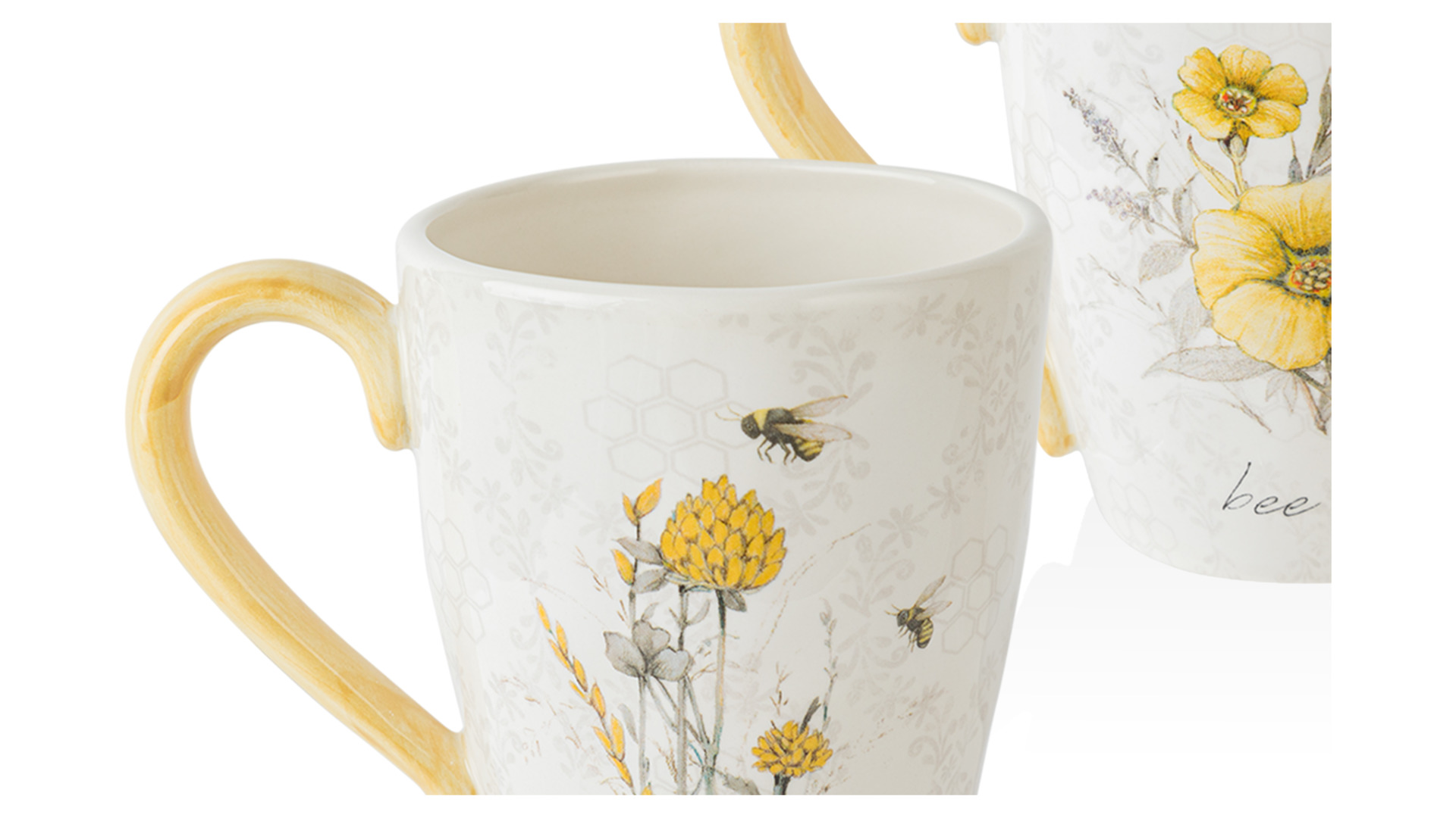 10672179 Certified International Кружка Certified Int. Пчелки. Bee true 650мл, керамика Керамика  - Вид №1