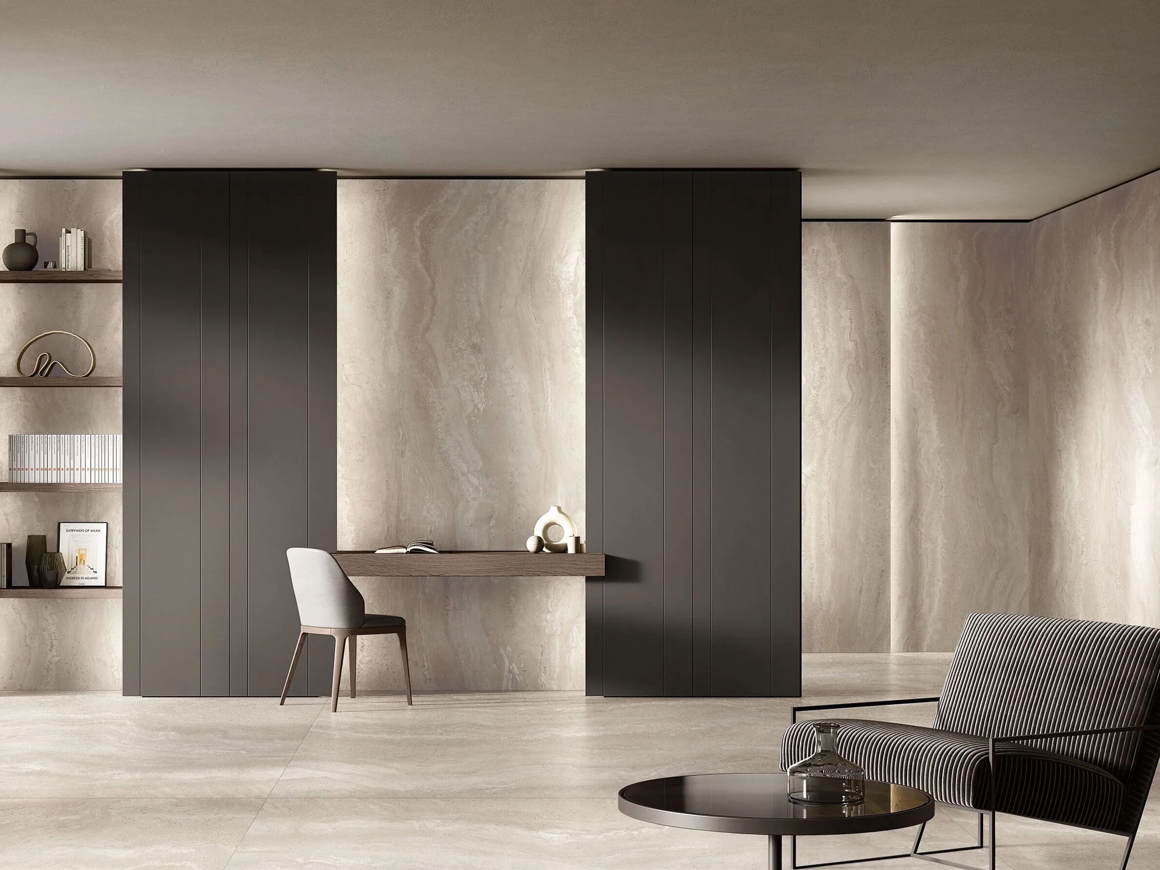 Пол / облицовка керамогранита с эффектом камня Florim Ceramiche AUTHENTIC LUXE ARCH-00094343 - Вид №27