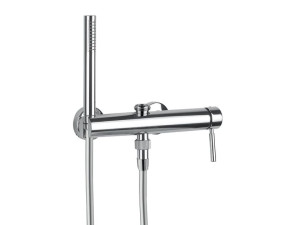 Смеситель для душа из хромированной латуни